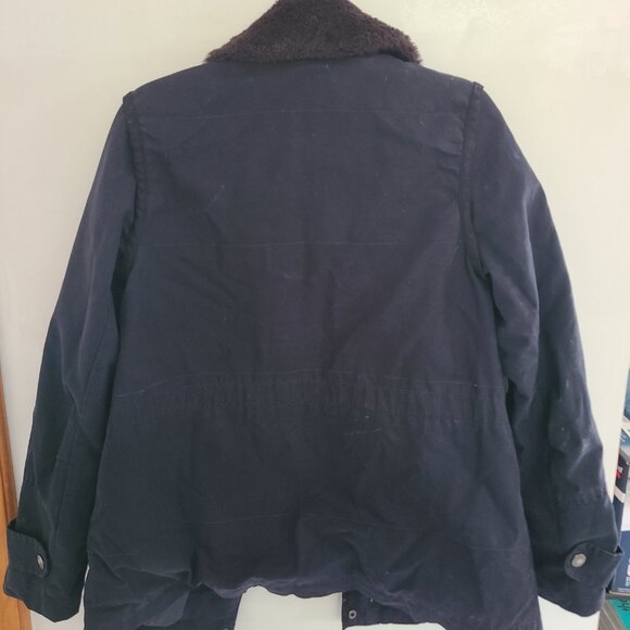 Cotton Car Coat Barn Coat Field Jacket - Picture 6 of 6